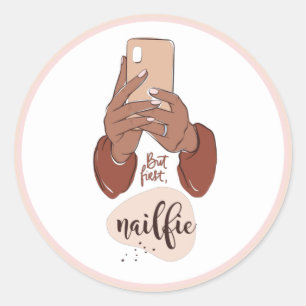 Adesivo Nailfie