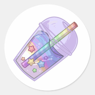Adesivo Naive Candy Boba Sticker