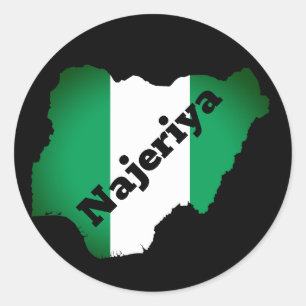 Adesivo Najeriya (Hausa)