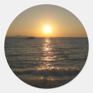 Adesivo Naklua Beach Sunset.. Chonburi, Tailândia