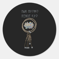 Nam Myoho Renge Kyo Juzu Bead