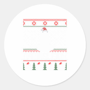 Adesivo Namasleigh Xmas Yogi Yoga Instrutor Ugl
