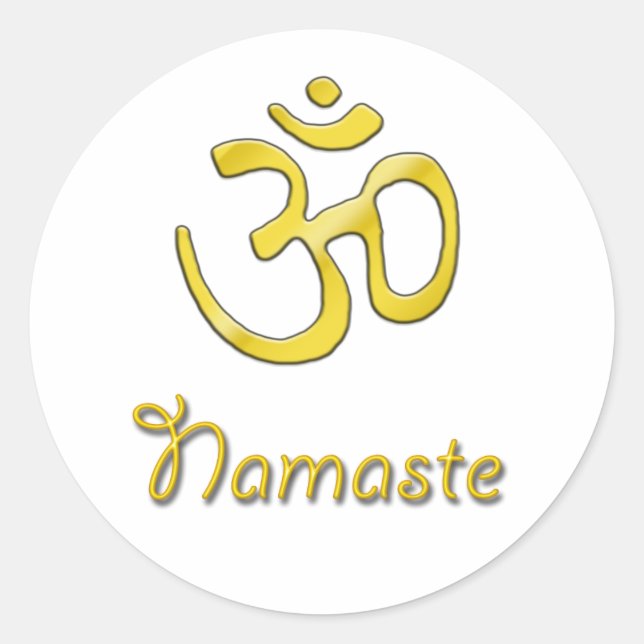 Adesivo namaste (Frente)