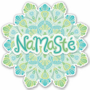 Adesivo Namastê 