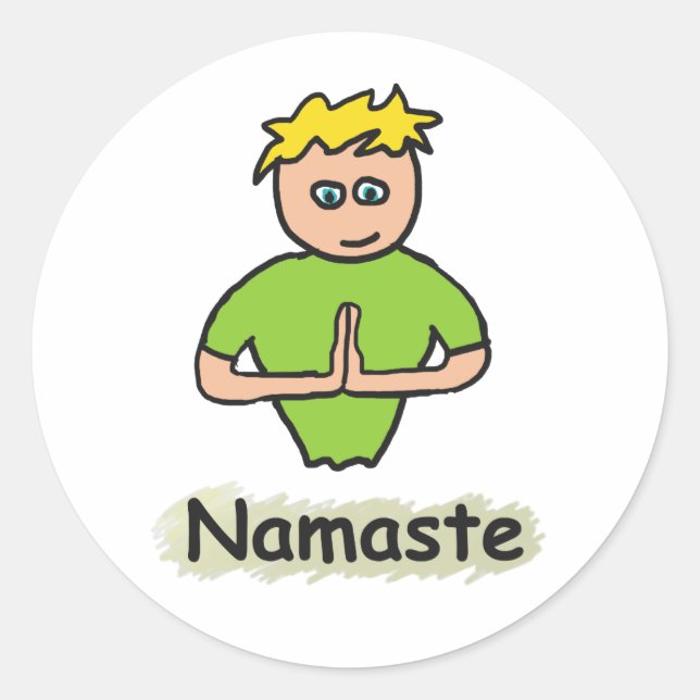 Adesivo Namaste (Frente)