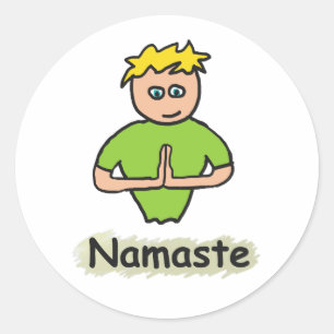 Adesivo Namaste