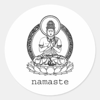 Adesivo Namaste