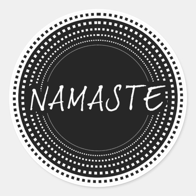 Adesivo Namaste (Frente)