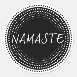 Adesivo Namaste