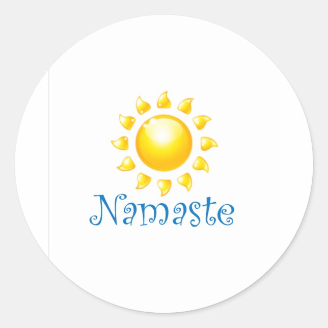 Adesivo namaste (Frente)