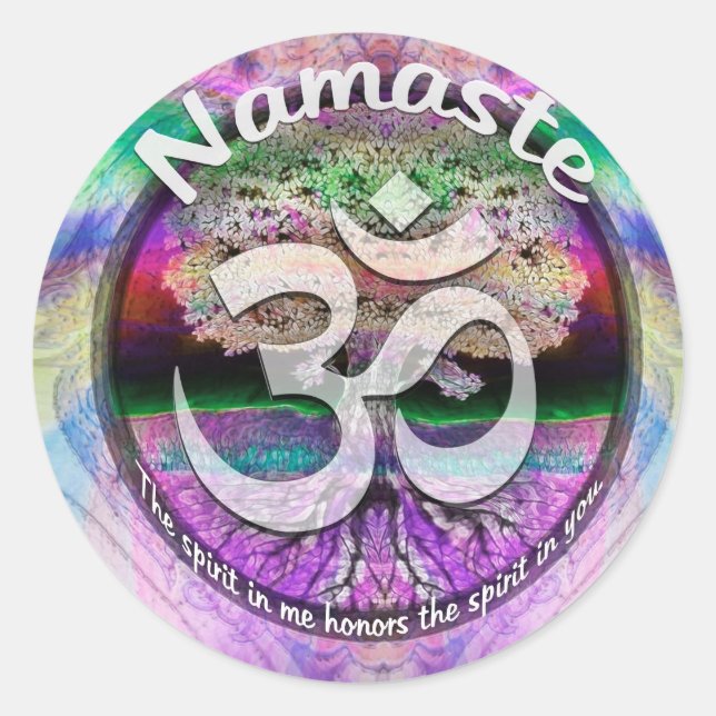 Adesivo Namaste (Frente)