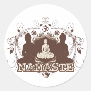 Adesivo Namaste Buddha