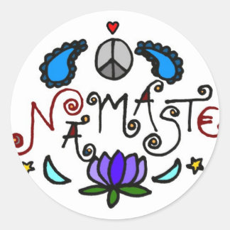 Adesivo Namaste Doodles