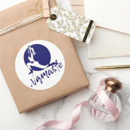 Adesivo Namaste, ioga