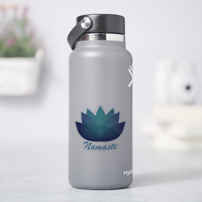 Adesivo Namaste Lotus Flower (HidroFlask)