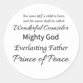 Adesivo Names of God Sticker
