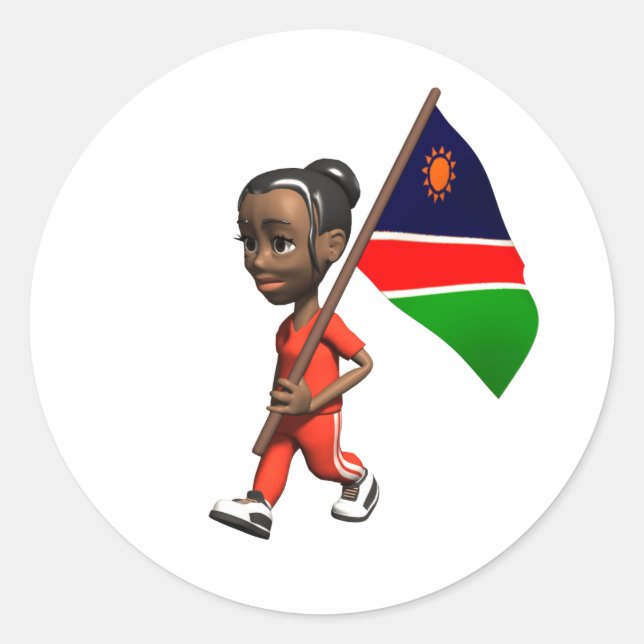 Adesivo Namibia Sticker (Frente)