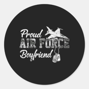 Adesivo Namorado Orgulhoso da Força Aérea Camuflagem Famíl