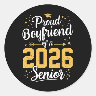 Adesivo Namorado Orgulhoso De Uma 2026 Senior 2026 Cl De 2
