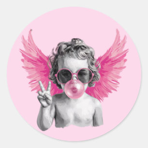 Adesivo Namorado Sopra Bolha Cupido Dia dos Namorados