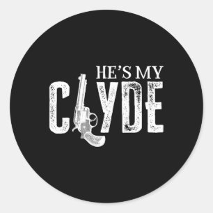 Adesivo Namorados Bonnie Clyde Correspondente Casal Love T