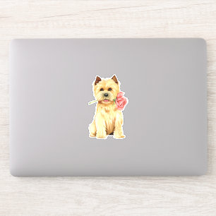 Adesivo Namorados Cairn Terrier Vinyl