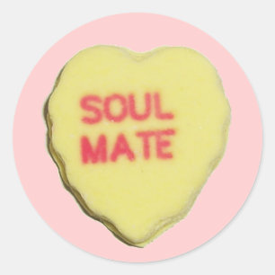 Adesivo Namorados Candy Heart