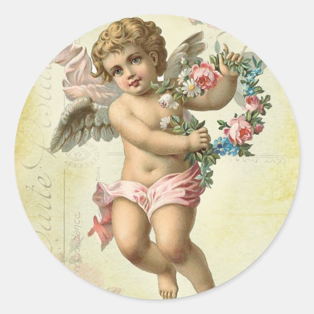 Adesivo Namorados Cherub (Frente)