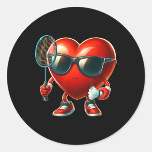 Adesivo Namorados de Dia de os namorados de Badminton de B