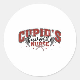 Adesivo Namorados de Enfermeira Favorita de Cupid