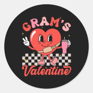 Adesivo Namorados de Gram Boujee Happy Valentines Day Boy