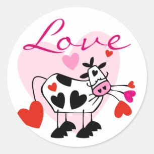 Adesivo Namorados do amor de Mooey