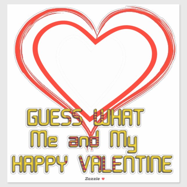 Adesivo Namorados Feliz (Folha)