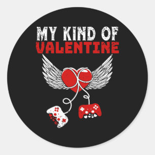 Adesivo Namorados gentis Homens de jogos de Dia de os namo