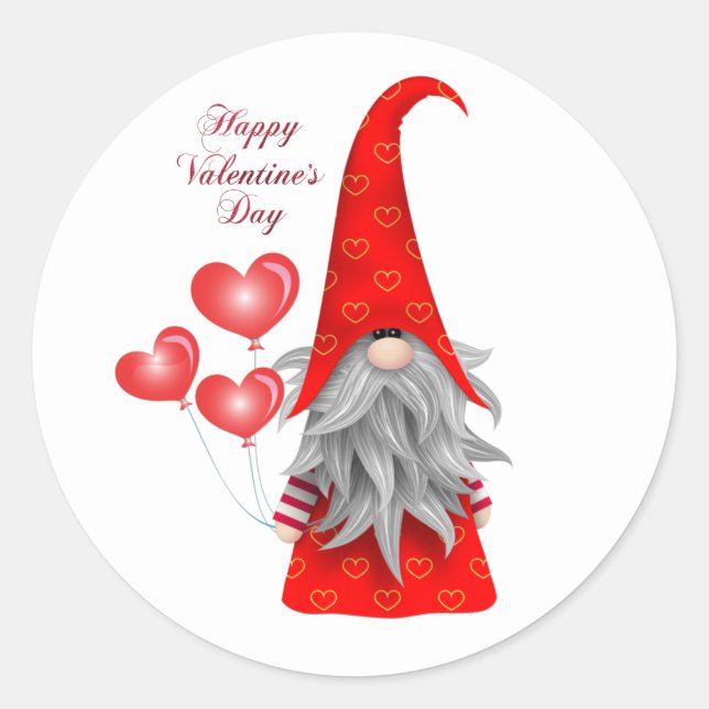 Adesivo Namorados Gnome Stickers (Frente)