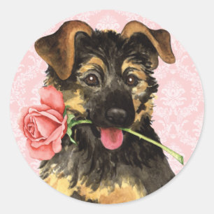 Adesivo Namorados GSD