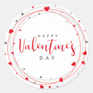 Adesivo Namorados Heart Wreath