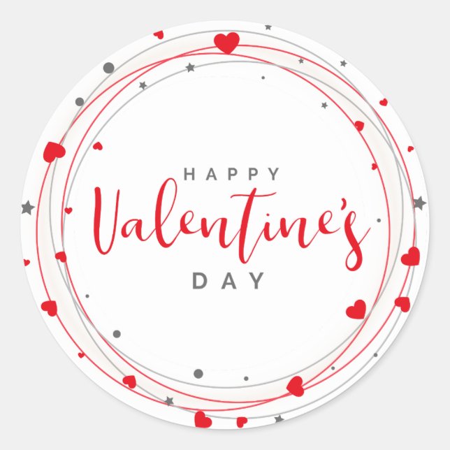 Adesivo Namorados Heart Wreath (Frente)