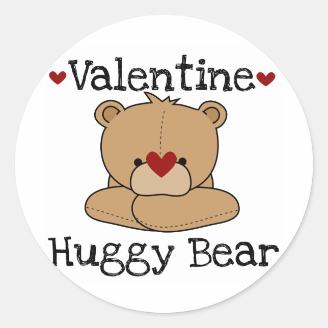 Adesivo Namorados Huggy Bear Stickers (Frente)