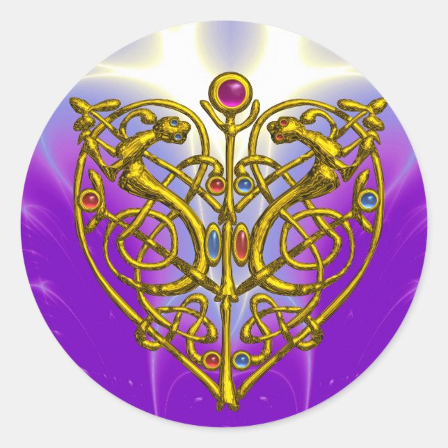 Adesivo NAMORADOS HYPER Pink Fuchsia Purple (Frente)