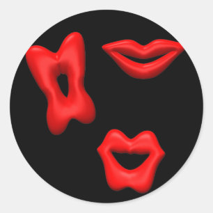 Adesivo Namorados Kisses Sticker