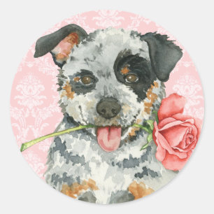 ADESIVO NAMORADOS ROSA ACD