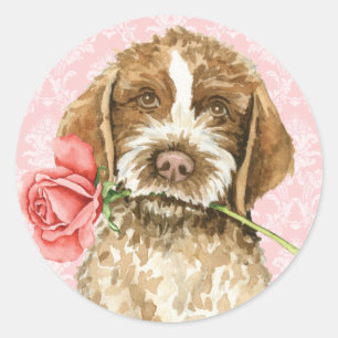 Adesivo Namorados Rosa Griffon