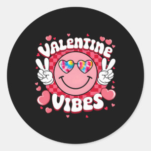 Adesivo Namorados Vibes Hippie Tie Dye Sungl Groovy Smilin