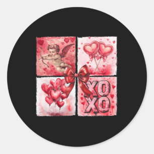 Adesivo Namorados Vintage Cupid Xoxo Heart Byllon Candy Co