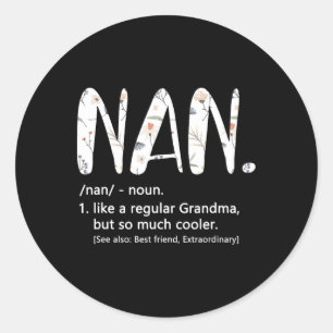 Adesivo Nan Shirts Para Mulher Dia de as mães Ideia Gama B