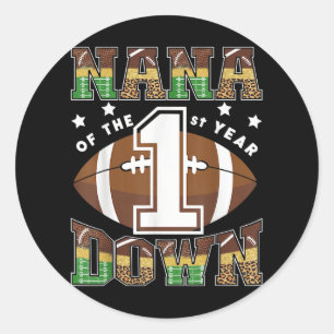 Adesivo Nana, 1rua De Futebol No Primeiro Aniversário