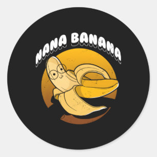 Adesivo Nana Banana