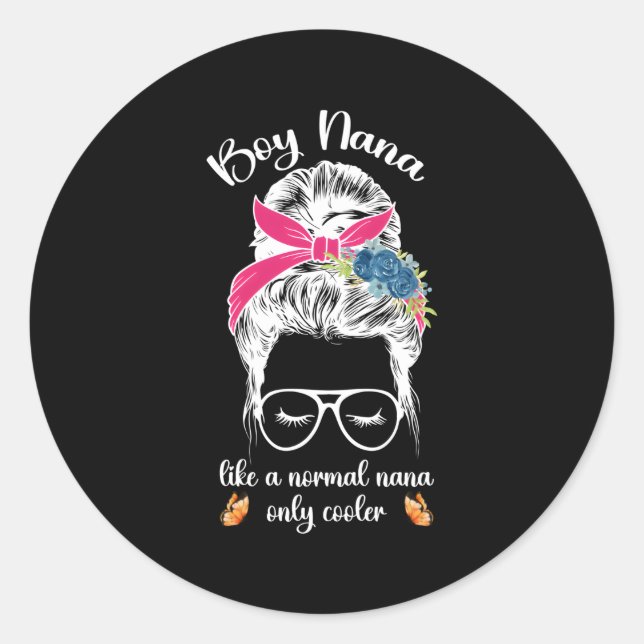 Adesivo Nana Como Uma Nana Normal Da Avó Nana (Frente)