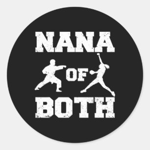 Adesivo Nana De Softll Engraçado E Karate Nana